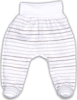 Garden baby ползунки короткие "Fanny day" 68 полоска кофей 14097-07-68-смужка