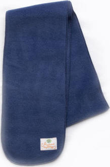 Модный карапуз шарф флисовый синий 165 см, 03-00545-165 см синий