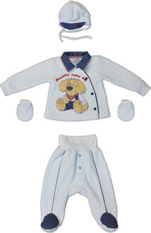 Garden baby комплект "Жаккардова історія" 56 светло-молочный 7 29188-02-56-світло-молочний