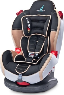 Caretero автокресло Sport Turbo Fix Isofix  beige 19120ber