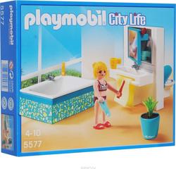 Playmobil конструктор линейки «Кукольный дом» Современная ванная комната 5577ep
