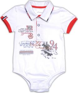 Garden baby боди "Лодочная регата" 74 19750-02-74-білий