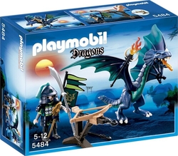 Playmobil конструктор серии "Остров дракона" бронированный дракон 5484ep