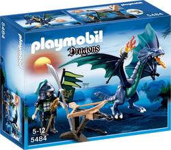 Playmobil конструктор серії "Острів дракона" бронированный дракон 5484ep