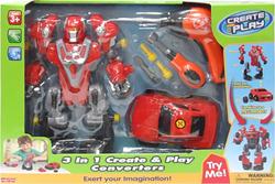 Hap-p-kid робот-трансформер 4350T-4351Tep