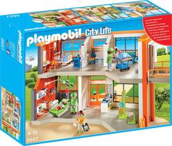 Playmobil конструктор серии "City Life" детская больница 6657ep