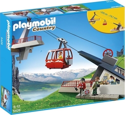 Playmobil конструктор серии "В горах" альпийский фуникулер 5426ep