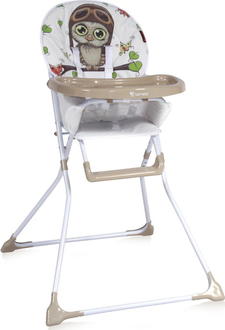 Bertoni стульчик для кормления BOBO beige owl 19194ber