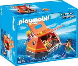 Playmobil конструктор серии "City Action" спасательный плот 5545ep