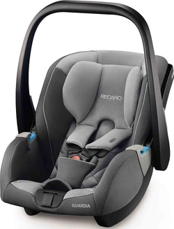 Recaro автокресло Guardia  Aluminium Grey 5516.21503.66