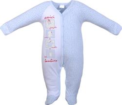 Garden baby комбінезон керрі "Amici bambino", блакитний 68 10153-03-68-блакитний кульки