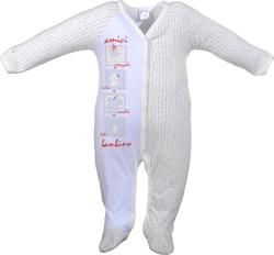 Garden baby комбінезон керрі "Amici bambino", світло-молочний 68 10153-03-68-світло-молочний кульки