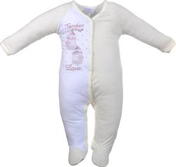 Garden baby комбінезон Керрі "Улюблені туфельки", молочний 74 10174-03-74-молочний горох