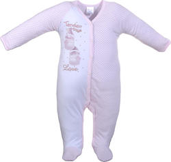 Garden baby комбінезон Керрі "Улюблені туфельки", рожевий 68 10174-03-68-рожевий горох