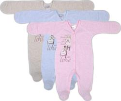 Garden baby комбінезон малютка "My shoes", блакитний 56 10770-03-56-блакитний меланж