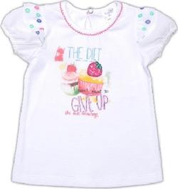 Garden baby футболка "Сладкая мечта" 68 26127-16-68-білий