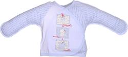 Garden baby сорочечка "Amici bambino", блакитний 56 18092-03-56-блакитний кульки