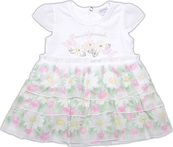 Garden baby платье "Букет ромашек"  80 45042-35-80-ромашки купон