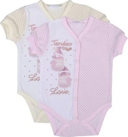 Garden baby боди-футболка "Любимые туфельки", розовый  62 19374-03-62-рожевий горох