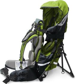 Kiddy рюкзак-переноска Adventure Pack Lime Green 47200RT097
