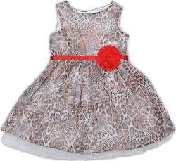 Garden baby плаття "Леопардовий"  92 45038-41-92-білий/леопардовий