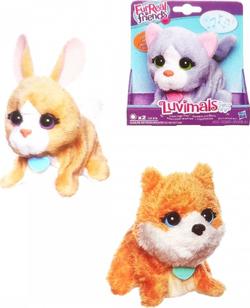 Hasbro игрушка интерактив Поющие зверята, в ассортименте Поющие зверята, в асс B0698EU4ep