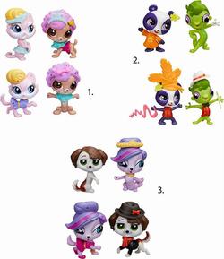 Hasbro Ігровий набір 2 модниці тваринки з аксесуарами 2 модницы зверюшки с акс. A8232EU4ep