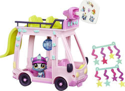 Hasbro игровой набор Littlest Pet Shop Автобус Шаттл В3806EU4ep