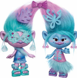 Hasbro ігровий набір серії Trolls Модные близнецы B6563EU4ep