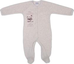 Garden baby комбинезон Керри "Игра в прятки", бежевый меланж 68 10175-02-68-бежевий меланж