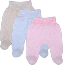Garden baby ползунки короткие "Игра в прятки", бежевый меланж 56 14103-02-56-бежевий меланж
