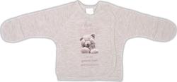 Garden baby сорочечка "Гра в хованки", бежевий меланж 56 18095-02-56-бежевий меланж