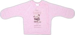 Garden baby распашонка "Игра в прятки", розовый меланж 56 18095-02-56-рожевий меланж