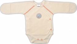 Garden baby боди-распашонка "Ажур 2016", молочный 56 19238-88-56-молочний (хлопч.)