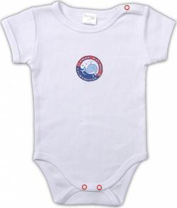 Garden baby боді на короткий рукав "Ажур 2016", білий 80 19367-88-80-білий (хлопч.)