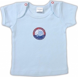 Garden baby футболка "Ажур 2016", блакитний 74 26059-88-74-блакитний