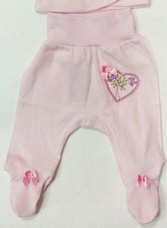 Garden baby ползунки короткие "Ажур 2016", розовый 68 14085-88-68-рожевий