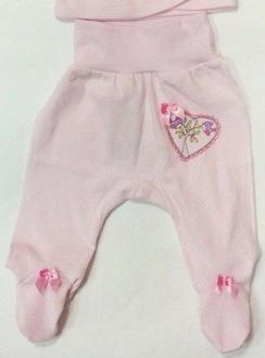 Garden baby ползунки короткие "Ажур 2016", розовый 68 14085-88-68-рожевий