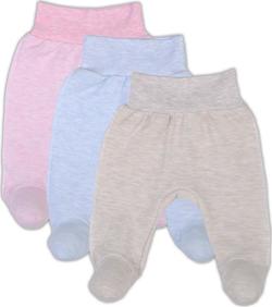 Garden baby повзунки короткі  "My shoes", блакитний меланж 56 14102-03-56-блакитний меланж