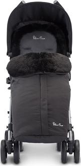 Silver Cross теплий конверт Reflex / Pop Black SX5022.BK