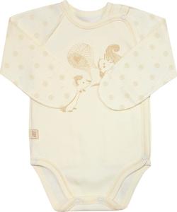 Smil боди-распашонка для мальчика "Nature" 56 102308-sm-56