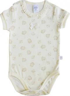 Smil бодік "Nature" для дівчинки, крем 98 102259-sm-98