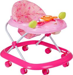 Babyhit ходунки First step  Dark pink 21733iti