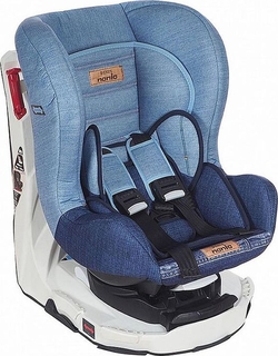 Nania автокрісло Revo Denim Blue #278084