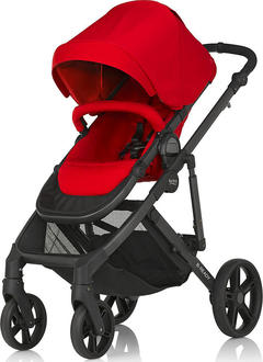 Britax-Romer прогулочная коляска B-Ready Flame Red 2000023583