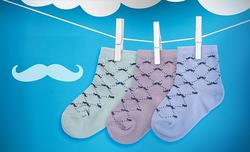 Bembi носки простые 000 НК56 в ассортименте 10 (6-12 м)  4823089405261-НК56