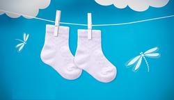 Bembi шкарпетки прості 000 НК59 8 (0-6 м) 4823089446073-НК59