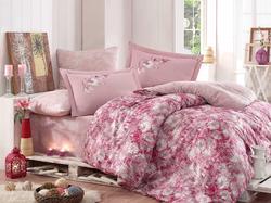 Hobby постельное белье Exclusive Sateen евро Romina розовый 22857bt