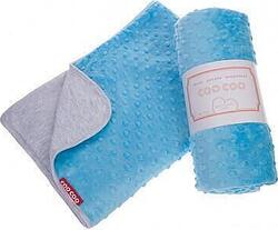 Coo Coo теплое покрывало Бирюзовый Coo17