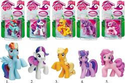 Hasbro фігурка міні-поні "My little pony", в асортименті 24984148